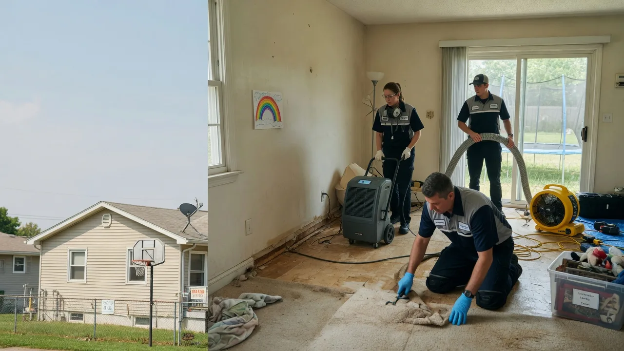 Emergency Water Extraction in Otoe, NE near me